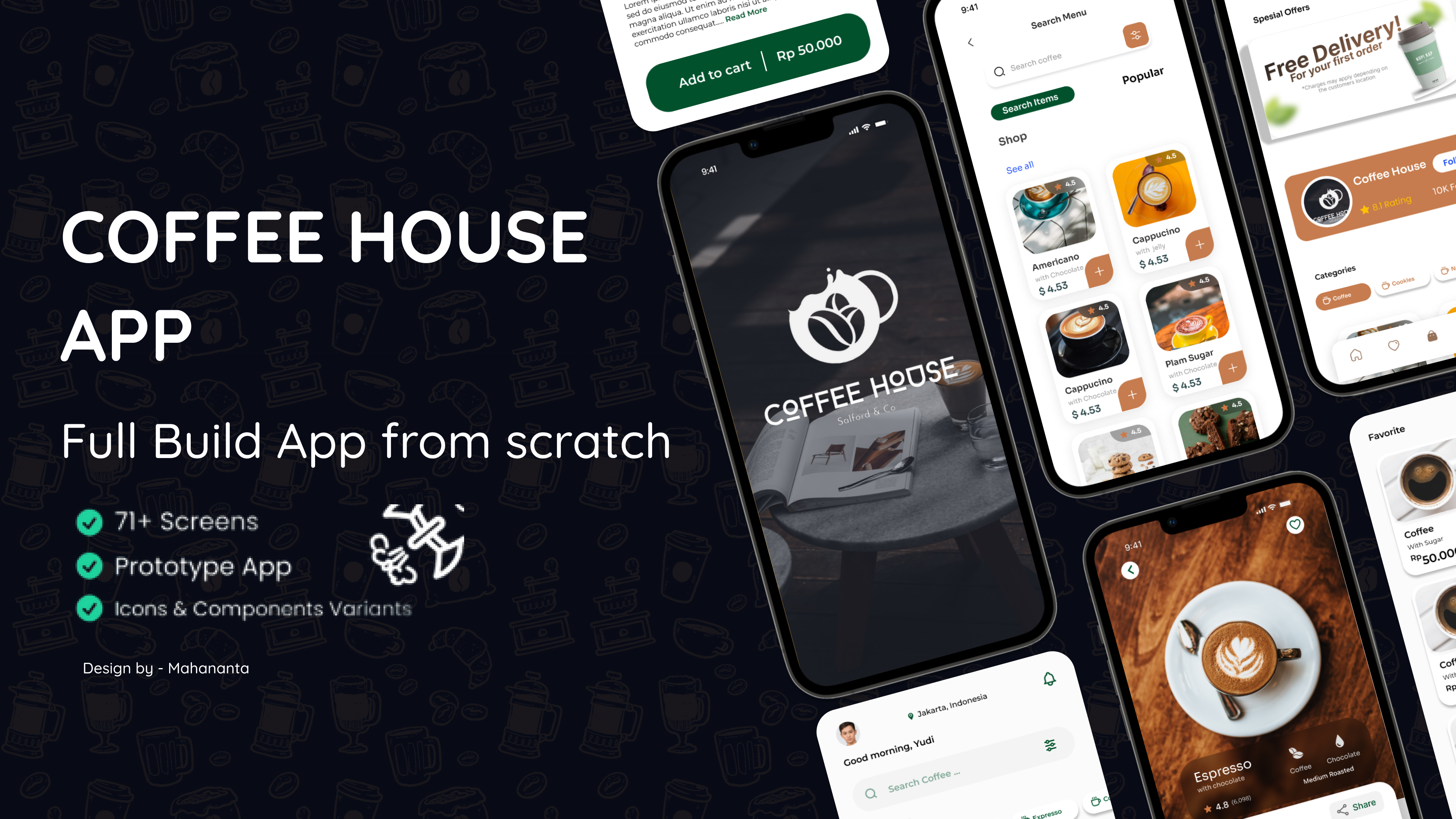 Health World UI Kit