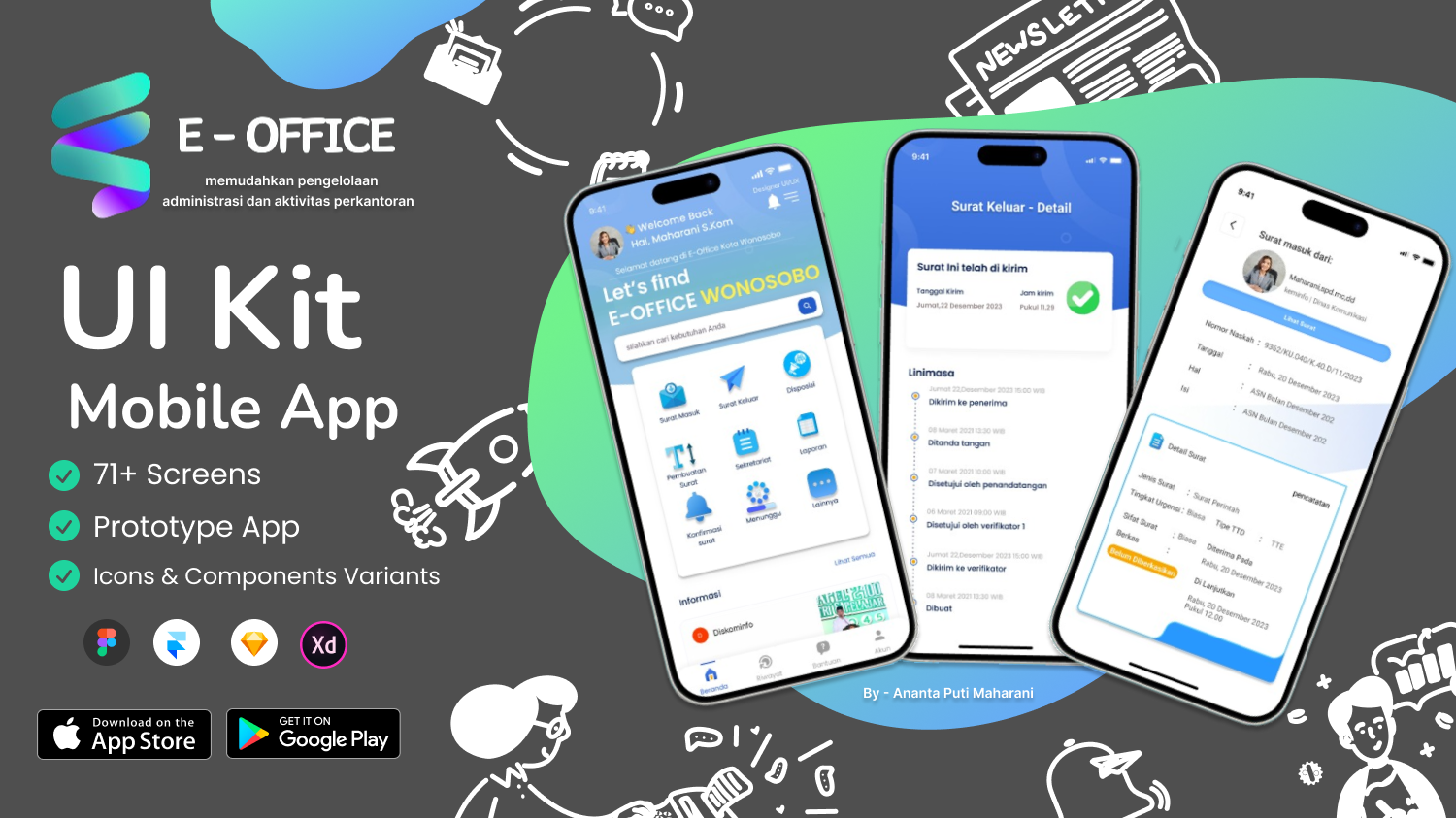 Task Management App Mockup