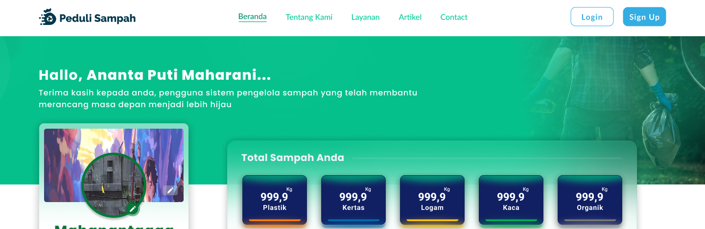 Health World UI Kit