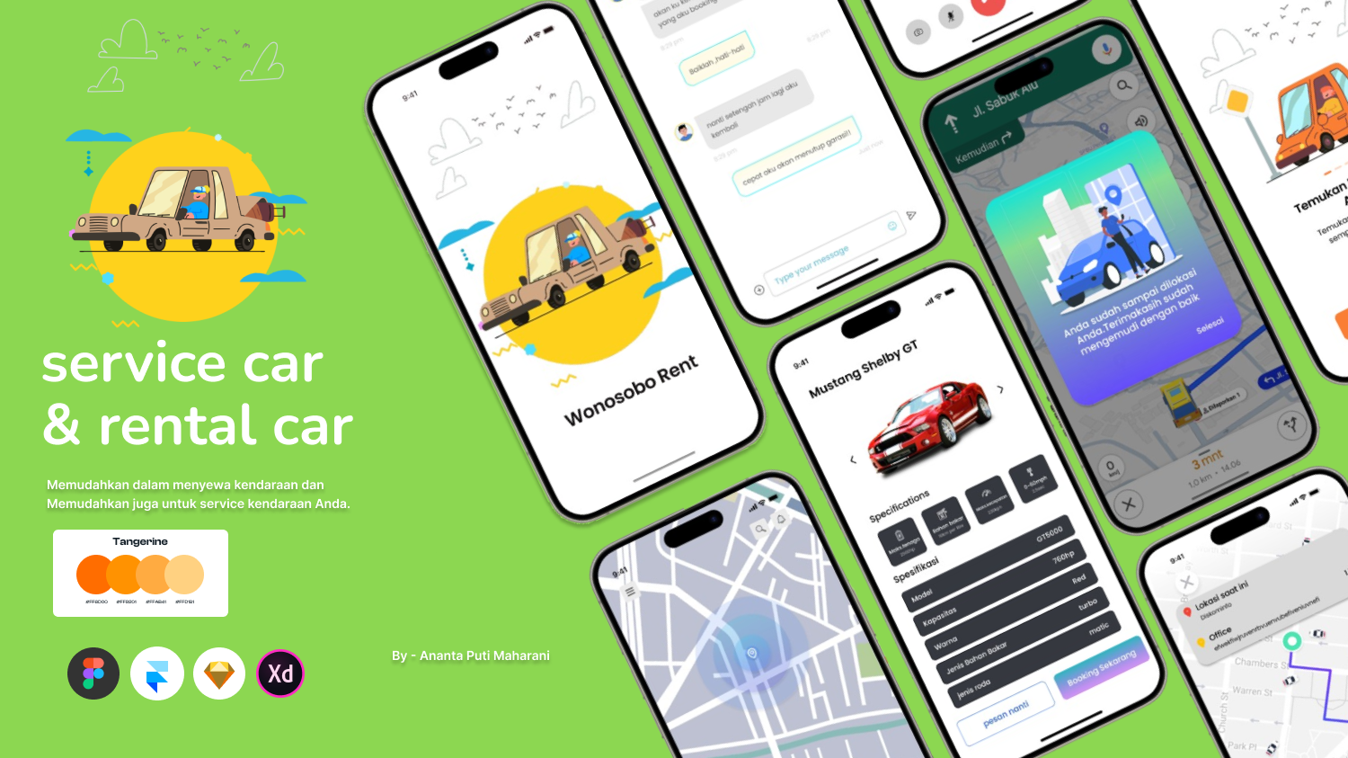 Task Management App Mockup